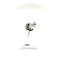 Boucles d'oreilles Boucles d’oreilles en or blanc 750 pavées de diamants 58 Facettes Z15B51745