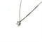 Collier Collier solitaire en or blanc 750 et diamant 1,03 ct 58 Facettes Z1351595