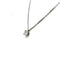 Collier Collier solitaire en or blanc 750 et diamant 1,03 ct 58 Facettes Z1351595