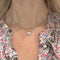 Collier Collier solitaire en or blanc 750 et diamant 1,03 ct 58 Facettes Z1351595