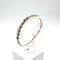 Bracelet Bracelet rivière de diamants en or blanc 58 Facettes Z1351323