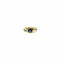 Bague 54.5 Bague en or jaune 750, saphir et diamants 58 Facettes Z15B51624