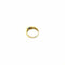 Bague 54.5 Bague en or jaune 750, saphir et diamants 58 Facettes Z15B51624