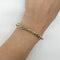 Bracelet Bracelet - Maille palmier en or jaune 58 Facettes Z1351580