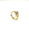 Bague 66 Chevalière - Bague en or jaune 750 et diamants 58 Facettes Z15B51744