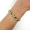 Bracelet Bracelet - Bracelet maille fantaisie en or jaune 58 Facettes Z1351598