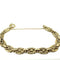 Bracelet Bracelet - Bracelet maille fantaisie en or jaune 58 Facettes Z1351598