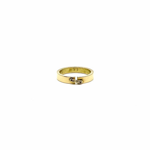 Bague 56 Chaumet - Bague en or jaune et diamants 58 Facettes Z15B51593