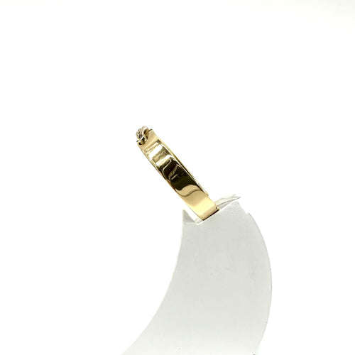 Bague 56 Chaumet - Bague en or jaune et diamants 58 Facettes Z15B51593