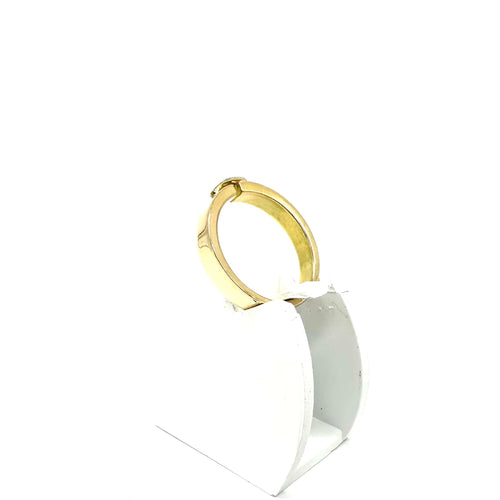 Bague 56 Chaumet - Bague en or jaune et diamants 58 Facettes Z15B51593
