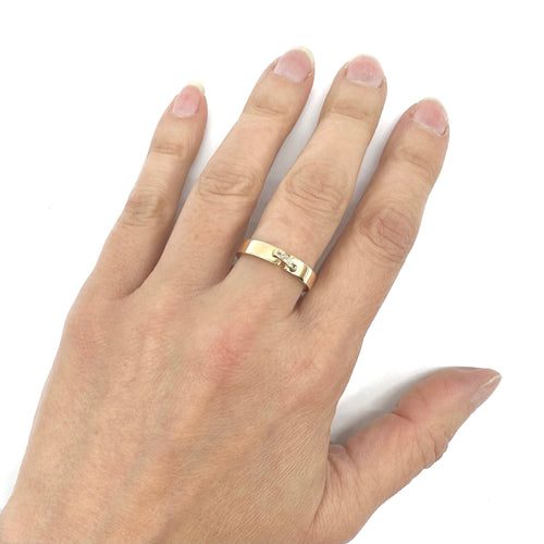 Bague 56 Chaumet - Bague en or jaune et diamants 58 Facettes Z15B51593