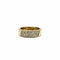 Bague 53 Bague jonc en or jaune 750 et diamants 58 Facettes Z1351602