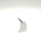 Bague 48 Alliance en or blanc 750 et diamants taille brillant 58 Facettes Z15B51677