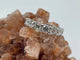 Bague 48 Alliance en or blanc 750 et diamants taille brillant 58 Facettes Z15B51677