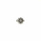 Bague 56 Bague chou en or blanc 750 et diamants 58 Facettes Z15B51639