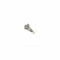 Bague 56 Bague chou en or blanc 750 et diamants 58 Facettes Z15B51639