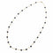 Collier Collier en or jaune 750 et grenats 58 Facettes Z15B51717
