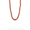 Collier Collier en or jaune 750 et corail 58 Facettes Z1351779