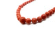 Collier Collier en or jaune 750 et corail 58 Facettes Z1351779