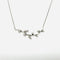 Collier Collier en or blanc 750 et diamants 0,20 ct 58 Facettes Z1351617