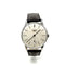 Montre Longines - Montre homme en acier inoxydable sur cuir 58 Facettes Z15B51527
