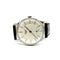Montre Longines - Montre homme en acier inoxydable sur cuir 58 Facettes Z15B51527