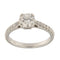 Bague Anello solitario - Bague en or blanc 750/1000 diamants 58 Facettes G3658