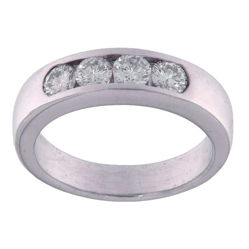 Bague Bague fedina en or blanc et diamants 58 Facettes G3695