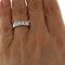 Bague Bague fedina en or blanc et diamants 58 Facettes G3695