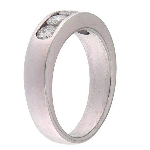 Bague Bague fedina en or blanc et diamants 58 Facettes G3695
