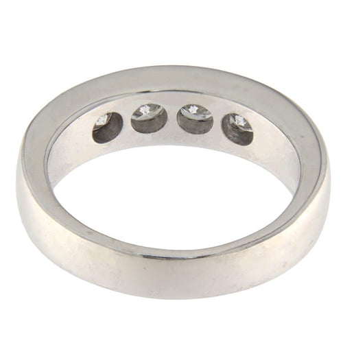 Bague Bague fedina en or blanc et diamants 58 Facettes G3695