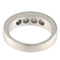 Bague Bague fedina en or blanc et diamants 58 Facettes G3695