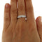 Bague Fedina - Bague en or blanc et diamants 0,99 ct 58 Facettes G3754