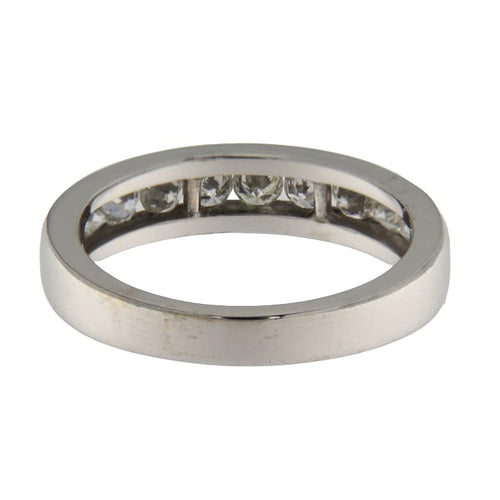 Bague Fedina - Bague en or blanc et diamants 0,99 ct 58 Facettes G3754