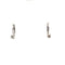 Boucles d'oreilles Gold Diamond Drop Earrings 58 Facettes UN0130