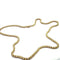 Collier Gold Tennis Necklace with Fancy-Yellow Diamonds 58 Facettes UN0135