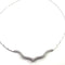 Collier White Gold Diamond Necklace 58 Facettes UN0136