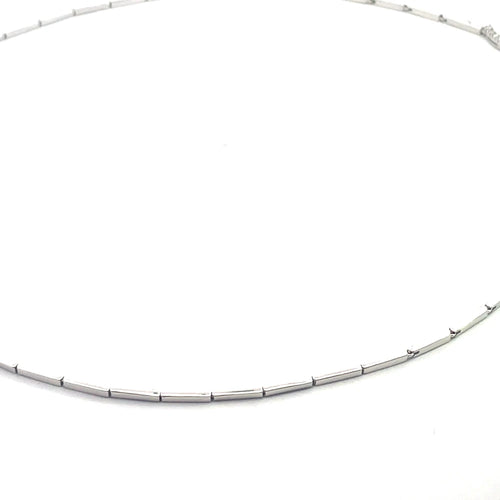 Collier White Gold Diamond Necklace 58 Facettes UN0136