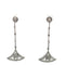 Boucles d'oreilles Diamond Drop Earrings 58 Facettes UN0126