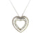 Collier White Gold Heart Necklace 58 Facettes UN0058