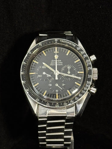 Montre Omega Speedmaster Professional Moonwatch - Montre acier calibre 321 réf. 145.012 58 Facettes