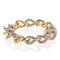 Bracelet Pomellato Catene - Bracelet en or rose 18 carats et diamants 58 Facettes 2.18697