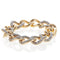 Bracelet Pomellato Catene - Bracelet en or rose 18 carats et diamants 58 Facettes 2.18697