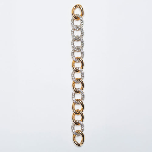 Bracelet Pomellato Catene - Bracelet en or rose 18 carats et diamants 58 Facettes 2.18697