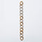 Bracelet Pomellato Catene - Bracelet en or rose 18 carats et diamants 58 Facettes 2.18697