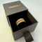 Bague 54.5 Bague pavée de pierres en or jaune 58 Facettes 250070