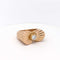 Bague 53 Bague éventail en or jaune 18 carats et diamant 58 Facettes 17189