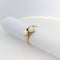 Bague 53 Bague toi et moi en or jaune 18 carats et perles 58 Facettes 18707