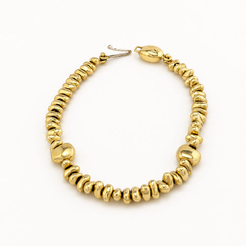 Bracelet Bracelet vintage en or jaune 18 carats 58 Facettes 20654