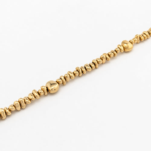 Bracelet Bracelet vintage en or jaune 18 carats 58 Facettes 20654